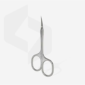 STALEKS PRO UNIQ Asymmetric Cuticle Scissors, Right-Lowered Ring