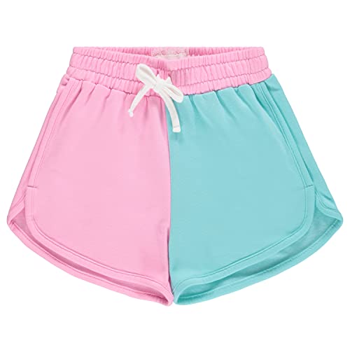 Btween Girls 6-Pack You Are Awesome Outfit Set W/Ruffle Sleeve Tees, Peplum Tank Top, Skirt, Dolphin & Biker Shorts/7-8 #TOP5