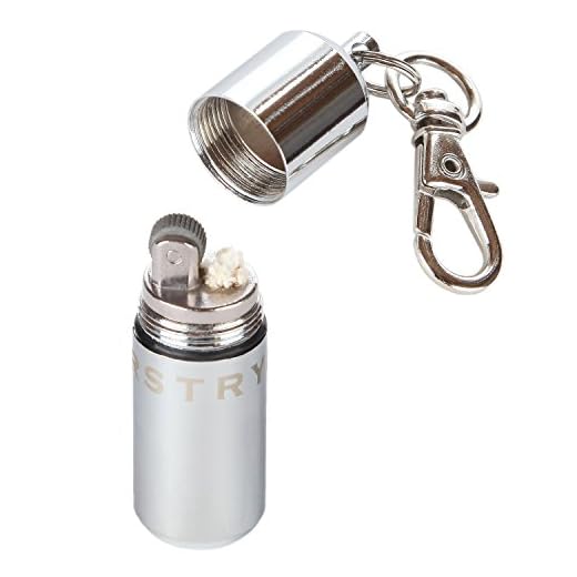 everstryke Match Pro Briquet – Imperméable Fire Starter spécialement pour une utilisation de survie et d'urgence
