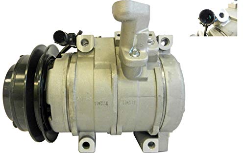 MAHLE A/C compressor GARRvbT[ MITSUBISHI PAJERO II (V3_W) 3.2 DiD 4WD 04.2000-09.2007 ACP 982 000S