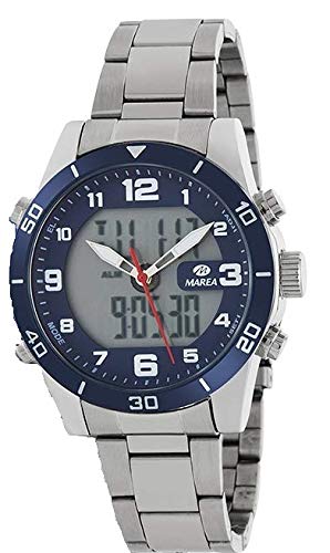 Preisvergleich Produktbild Marea Kinderuhr B35339 / 1 + Bluetooth-Kopfhörer