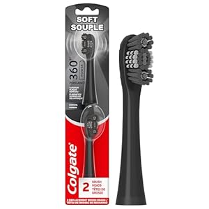 Colgate 360 Power Charcoal Replacem...