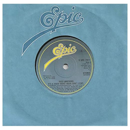 It's A Disco Night (Rock Don't Stop) - Isley Brothers, The 7" 45