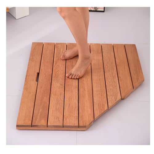 Alfombrilla de baño de bambú para spa y sauna que transforma tu hogar en un oasis 2