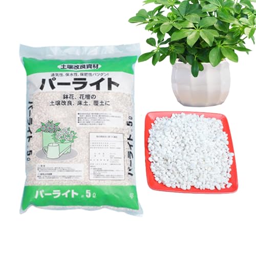 Indoor Plant Perlite, Perlite Bulk, Gardening Lightweight & Porous, Excellent Drainage Root, Coarse Soil Aeration For Starting, 
