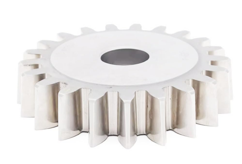 Module: 1.25, Pressure Angle 20 °, Number of Teeth: 80, disc Type Straight Tooth Slotting Cutter 1pcs/lot