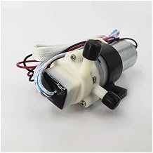 DC 6V-12V Carbon Brush 370 electronic starter Pump Diaphragm Water Pump Self-Priming Suction Pump with Water Flow Sensor 0.65L/min