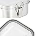 G.a HOMEFAVOR Fiambrera de 800 ml Caja de Bento Rectangular a Prueba...