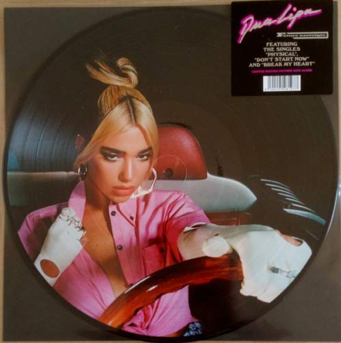 Album Art for Future Nostalgia (Picture) by Dua Lipa