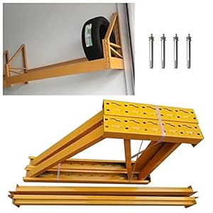 Generic Reifenständer Wandmontage Gelb LTCWJ