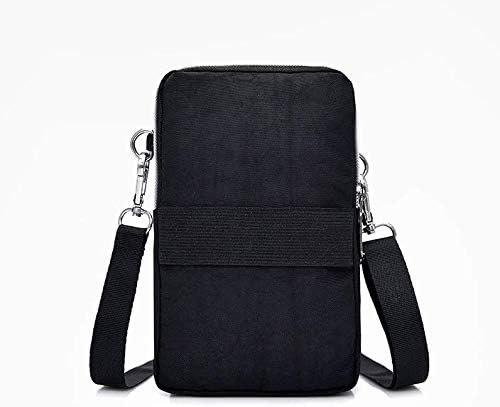 Miniatura 2 de Bolso cruzado para teléfono para mujer, iPhone 12 Pro Max 11 Pro Max, cartera para niñas con pulsera para Samsung S20 FE, A11 A21 A51 A71 A10S A20S