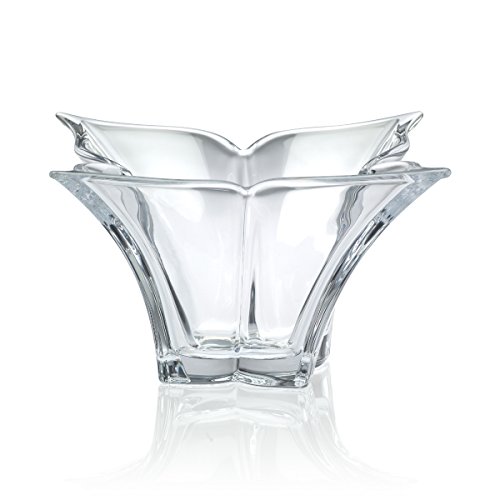 Mikasa Crystal Florale Bowl, 14-Inch #TOP6