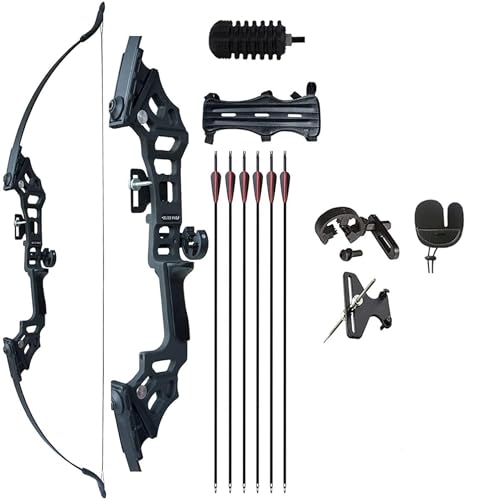 PROFFIX 51" 40Lbs Takedown Archery Bow and Arrow Set - Image 2