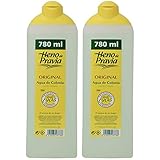 Heno De Pravia Original Agua De Colonia 26.4 fl oz (Pack of 2)