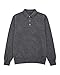 KVSS Men's Polo-Neck 100% Pure Cashmere Sweater, Business Casual Pullover Sweaters for Mens | Luxury from Inner Mongolia