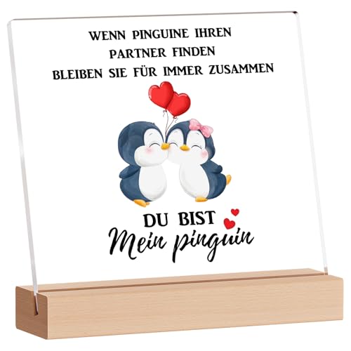Welsky Ich Liebe Dich Geschenke für Männer Frauen, Geschenk für...