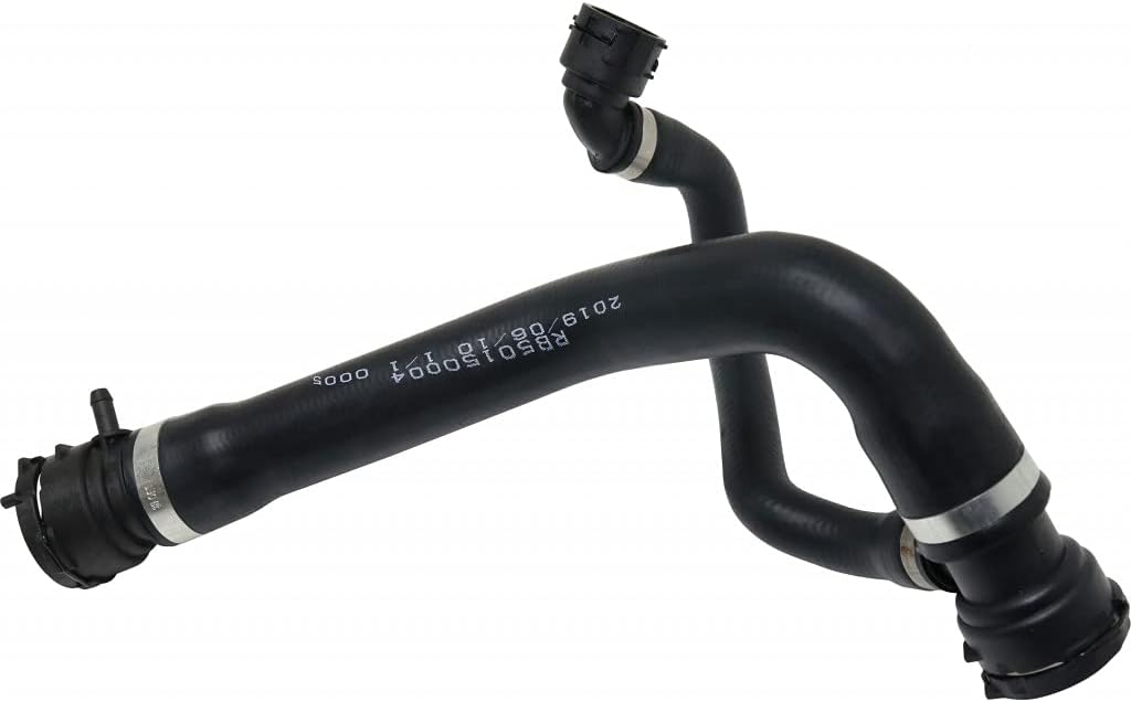 For BMW X5 Radiator Hose 2007 08 09 2010 | Upper | 8 Cyl | 4.8L Engine | 17127536230