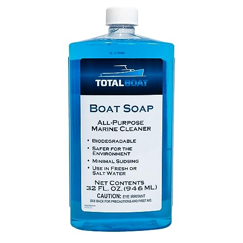TotalBoat Biodegradable Boat Soap (32 Fl. Ounces)