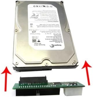 Serial ATA SATA to Parallel ATA PATA/IDE Hard Drive HDD CD DVD-ROM Interface Convert Adapter