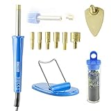 EINFACH ZU BEDIENEN - Mit Strasssteinen Ihre Alltagsgegenstände noch schöner zu machen, ist ein Kinderspiel. Erhitzen Sie einfach spezielle Hotfix Strasssteine (im Set enthalten) mit der Spitze des Applikators auf T-Shirts, Geldbörsen, Schuhen, Hosen und vielen mehr.