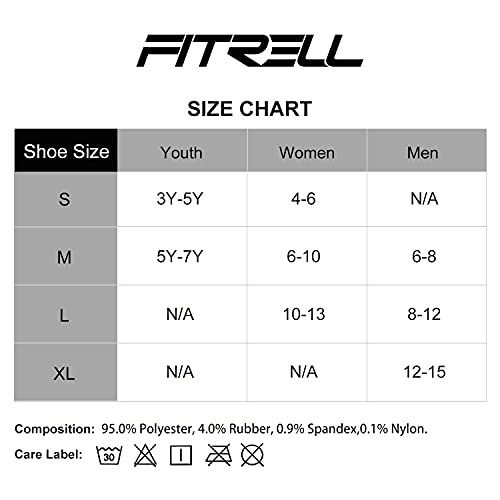 Fitrell 2 Pack Baseball Soccer Softball Socks For Youth Men & Women Over-The-Calf Knee High Socks, Red, Medium #TOP1