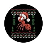 Zoom IMG-2 maglione natalizio con formica antica