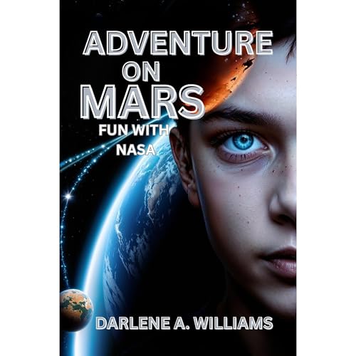 ADVENTURE ON MARS Audiolibro Por Darlene Williams arte de portada