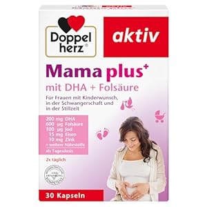 Doppelherz Mama plus mit DHA Folsäure Kapseln