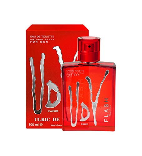 Urlic De Varens Flash Men Agua de Tocador - 100 ml