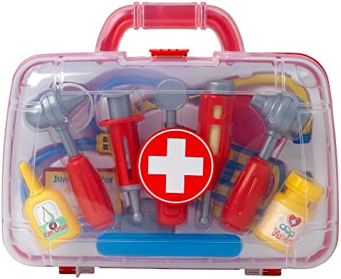 Children's Doctor Medical Carry Case from Peterkin: The perfect doctors carry case for your little ones on the go | Roleplay Toys | Age 3 Years +