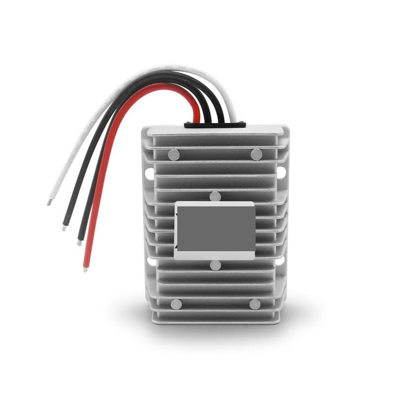 Convertisseur DC 36V 48V vers 13.8V 30A transformateur de tension - 4