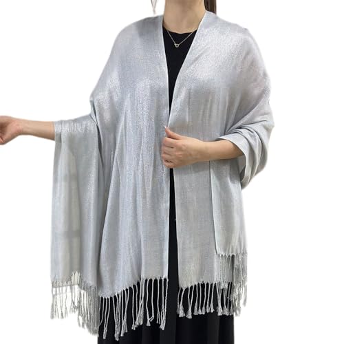 Women's Fall Cape Summer Scarf Winter Lightweight Vintage Cardigan Sun Protection Fringe Shawl