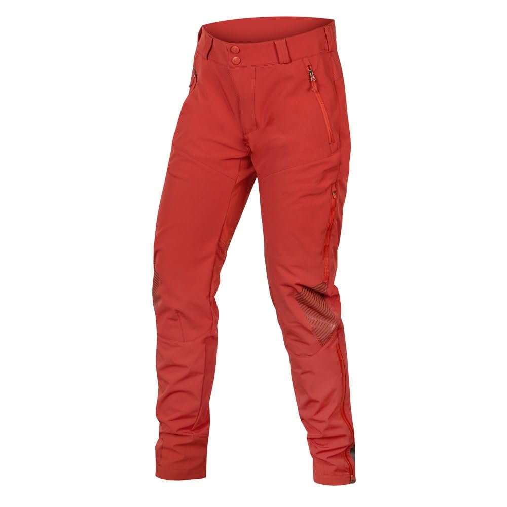 Endura MT500 Spray Baggy II Ladies Mountain Bike Trousers - Red, Medium