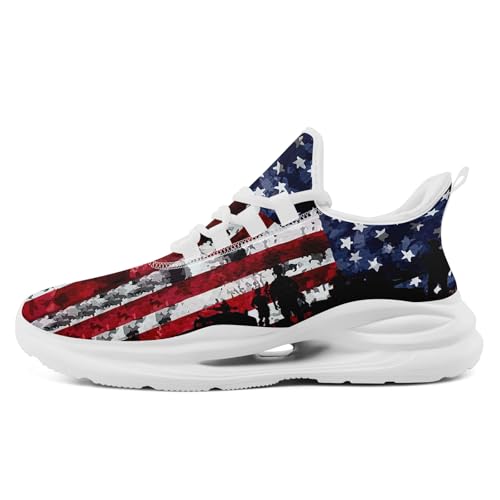 For Patriotic Enthusiasts And Veterans