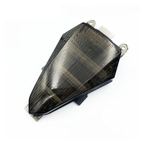 Luces de señal giro y freno LED con diseño ahumado elegante para YZF-R6