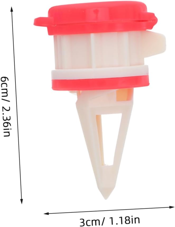 Box Drinks Diverter 2pcs ABS Silicone Beverage Spout image 2