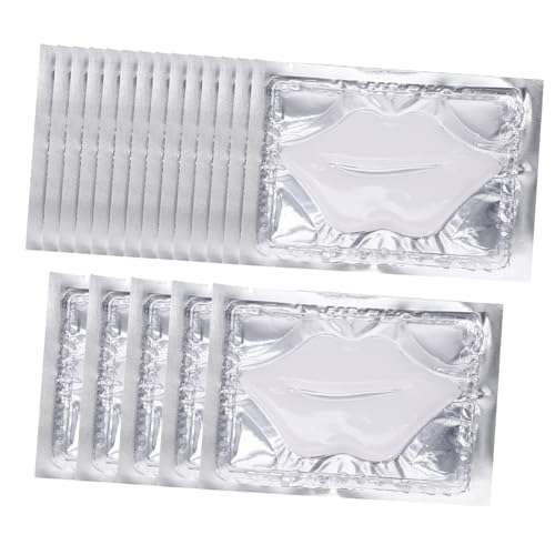 HONITANO 25 piezas Máscara Labial Hidratante y Nutritiva Gel Exfoliante para Labios Secos Cuidado Anti-desecación Mejora Arrugas y Suaviza Labios para Uso Diario Mujeres