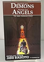 Treading With Demons Walking With Angels - The Josh McKenzie Story 0933079117 Book Cover