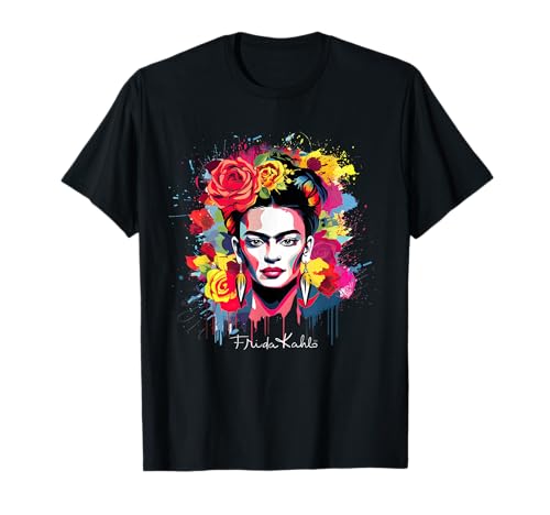 Frida Kahlo - Variedad de artículos Camiseta