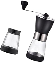 UPKOCH Café De Aço Inoxidável 1Pc De Café Máquina De Café Expresso Portátil De Feijão Manual De Feijão De Café De Café Expresso Máquina De Café Manual Máquina De Café