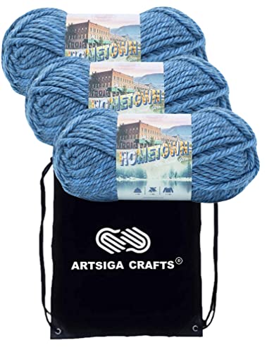 Lion Brand Yarn Hometown 135-237 Sleepy Hollow Spirit