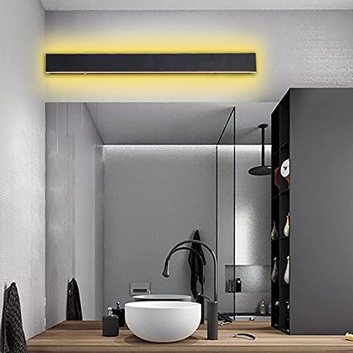 Applique Murale étroite LED Étanche IP65 Résistante à la Pluie Longue Lampe 40 cm