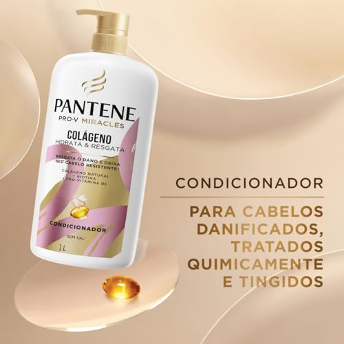 Pantene PRO-V Miracles Condicionador Colágeno 1L