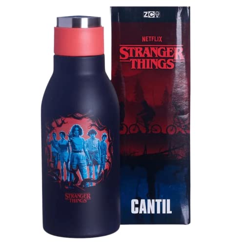 Garrafa Térmica - Stranger Things