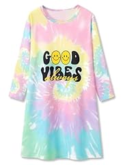 Swirl - Good Vibes(long Sleeved Nightgown）