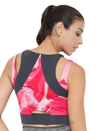Image of Clovia Women Medium-Impact Sports Bra- Padded