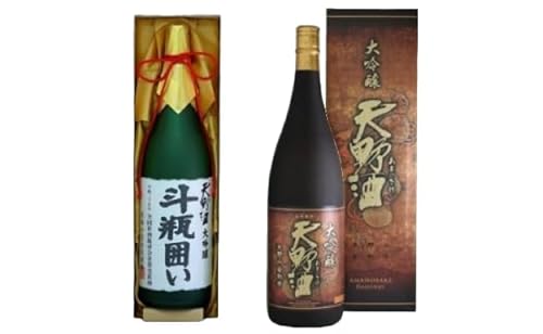 天野酒 吟醸極みセット 各1.8L 酒 酒 父の日 プレゼント ギフト 贈り物 お中元 お歳暮 夏ギフト お土産 手土産