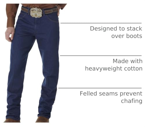 Image of Wrangler Cowboy Cut Relaxed Fit Jeans