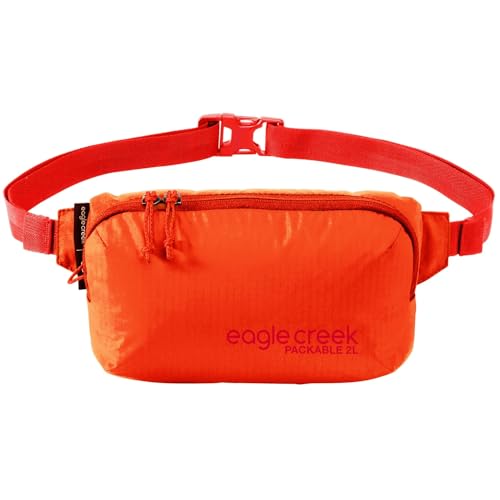 Sac banane pliable Eagle Creek ultra léger et compressible taille unique