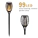 Produktbild HUAXM Solarleuchten Outdoor, StillCool Solar Flickering Tanzen Flamme Lichter wasserdichte Sicherheit Beleuchtung Landschaft Beleuchtung Dämmerung bis Dämmerung Auto On/Off für Garten Innenhof,1pcs